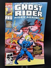 The Original Ghost Rider Rides Again #1 of 7 Marvel Comic Book 1991 July 1 picture