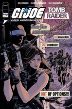 π₯ GI JOE TOMB RAIDER #2 CHRIS MOONEYHAM Vintage 1:25 Ratio Variant Cvr D picture