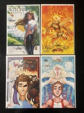 HUGE Michael Turner Lot 71 Signed Comics w/ COA Aspen Fathom Soulfire Witchblade picture