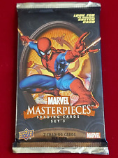 2008 Marvel Masterpieces Series 3 Sealed Hobby Card Pack picture