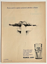 Nuance by Coty Fragrance Perfume Vintage Print Ad 1978 picture