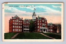 Bristol VA-Virginia, Virginia Intermont College, Antique, Vintage Postcard picture