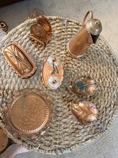 Vintage Gregorian Solid Copper Lot picture