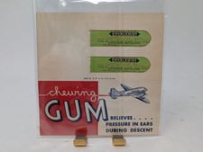 Vintage American Airlines Wrigley's Doublemint Gum Sampler Aviation B-448 picture
