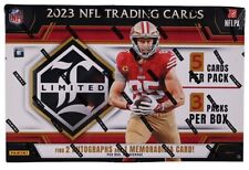2023 Panini Limited Football Hobby Box picture