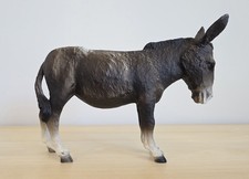 Breyer Traditional Model Horse DONKEY (Rare CHALKY Variation, Green Plastic) #81 picture