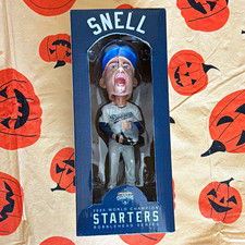LA Dodgers Blake Snell 2025 WS Champs Starters Bobblehead Series LE 1 of 4 HTF picture