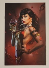 VAMPIRELLA Valentine's Day Special #1 Shannon Maer Virgin Variant picture