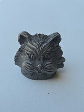 Vintage 1981 Cute Koala Animal Thimble Collectible Spoontiques Pewter Free S&H picture