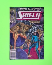 Nick Fury, Agent of S.H.I.E.L.D. #5 Vol. 3 1989 Marvel Comics Newsstand B20-44 picture