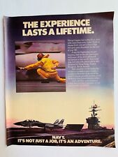1986 U S Navy Print Ad 12