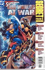 Superman Our Worlds at War Secret Files #1 VF 2001 Stock Image picture