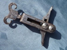 Beautiful 19th Century British MAINSPRING VISE / CLAMP for Rifle picture