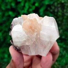 Natural Apophyllite, Stilbite Mineral Specimen picture