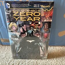 DC Comics Zero Year New HC Hardcover Sealed C8 picture