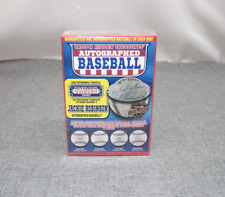 Funatics Tristar Hidden Treasures Autographed Baseball Sealed Box picture