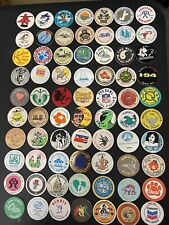 Pogs Vintage Hawaii Lot Of 70 1990’s Collectibles Souvenirs From The Aloha State picture