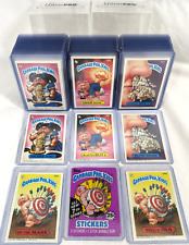 1987 Topps Garbage Pail Kids 7th Series OS7 MINT 88 Card Set in NEW TOPLOADERS picture