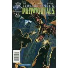 Leonard Nimoy's Primortals (1995 series) #7 in NM minus cond. Big comics [g picture