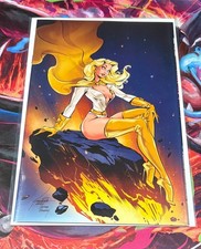 The Boys #1 Sveta Shubina Starlight Virgin Variant Dynamite Hot HOMELANDER NM picture