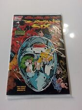 1993 Topps Comic Satan's Six #4 Jason Appearance Factory Sealed picture
