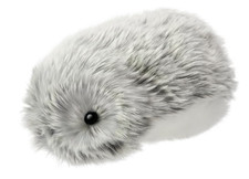 Moflin Plush Toy AI Pet Communication Robot Silver PE-M10SR 100V NEW from Japan picture