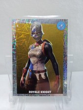 2020 Panini Fortnite Black Frame Series Sticker Royal Knight #28 picture