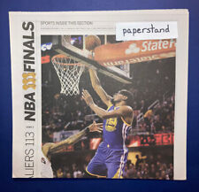 Kevin Durant KD Golden State Warriors NBA FINALS GAME 3 Hometown Newspaper MINT picture
