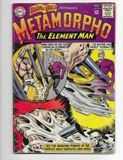 Brave And The Bold 57 1965 DC Comics VG 4.0 1st App Metamorpho Sapphire Stagg picture