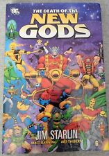 DC Comics DEATH OF THE NEW GODS hardcover Jim Starlin HC picture