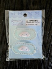 Official Sanrio Characters Cinnamoroll Hair Clip Set 2026 Summer JP LTD New picture