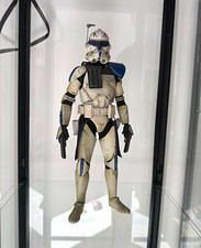 Hot Toys Clone Wars Captain Rex 1/6 Scale Figure picture