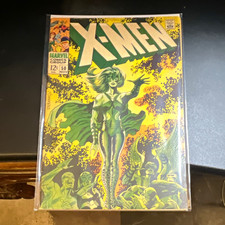 Marvel X-Men #50 Steranko Cover/Writer Jean Grey Silver Age Color Single Issue picture