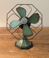 Rare Vintage Art Deco Royal Rochester Electric Fan Model 15758 – Cast Iron picture