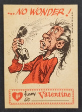 No Wonder 1959 Valentine Topps Card #6 (NM) picture