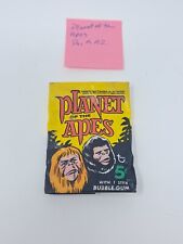1969 Topps Planet Of The Apes Trading Cards Unopened Pack RARE FAST SHIPPING A2 picture