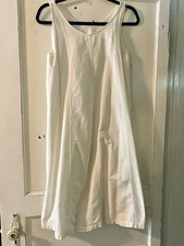 Vintage Cotton Feed Sack Textile, White Advertising Graphic Print Cincinnati OH picture