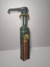 Jagermeister 1.75L Bottle Hand Pump Liquor Dispenser Green New Sealed picture