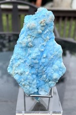 450g Natural Blue Aragonite Mineral Specimen Crystal picture