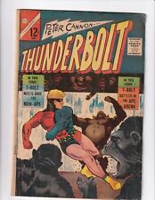 Peter Cannon THUNDERBOLT #52 (1966) Silver Age Charlton Comic Book Man-Ape B & B picture