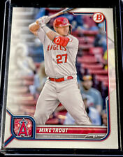 2022 Bowman Mike Trout #32 Los Angeles Angels -  picture