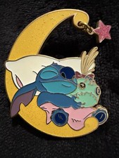 Disney Shopping Pin ~ STITCH & Scrump Midsummer Nap ~Moon & Star LE 250 #PP78488 picture