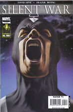 Silent War #4, (2007) Marvel Comics, High Grade picture