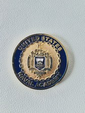 US Naval Academy GO NAVY BEAT ARMY Midshipmen Challenge Coin picture