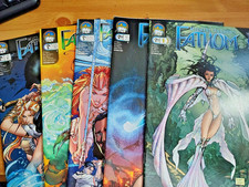 Fathom Vol 3 #1-2-9-10-11 By J. T. Krull Michael Turner's Fathom Gently Read picture