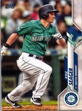 2020 Topps Kyle Seager Seattle Mariners #575 picture