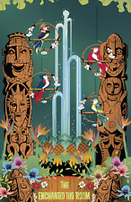 Enchanted Tiki Room Birds Fritz Jose Walt Disney World Disneyland Pierre Poster picture