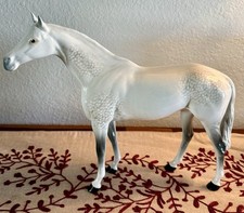 Vintage Beswick England Dapple Gray Horse Figurine - 11.5” X 14” - Excellent picture