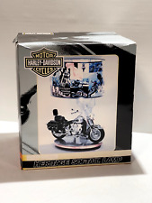2004 Harley Davidson Heritage Softail Table Lamp Night Light With Sound Vintage picture