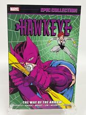 Hawkeye Epic Collection Vol 2 The Way of the Arrow New Marvel TPB Paperback picture